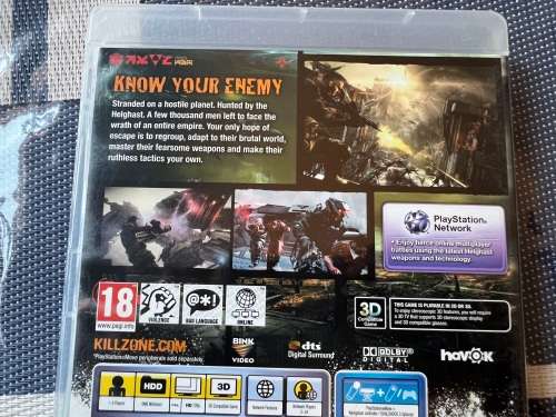 PS3 Killzone 3
