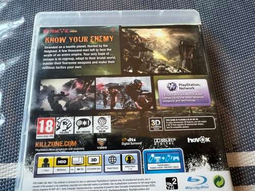 PS3 Killzone 3