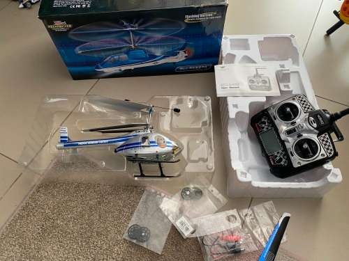 Boxed Walkera helicopter set remote control