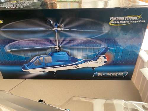 Boxed Walkera helicopter set remote control