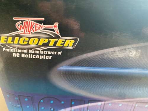 Boxed Walkera helicopter set remote control