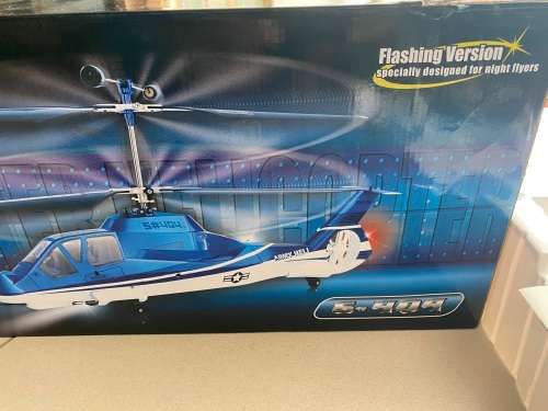 Boxed Walkera helicopter set remote control