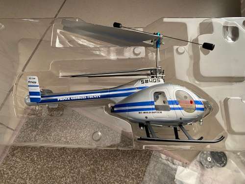 Boxed Walkera helicopter set remote control