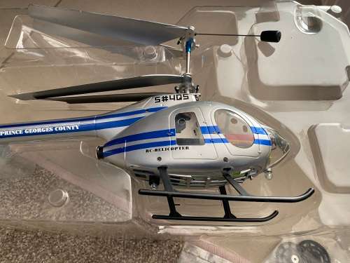 Boxed Walkera helicopter set remote control