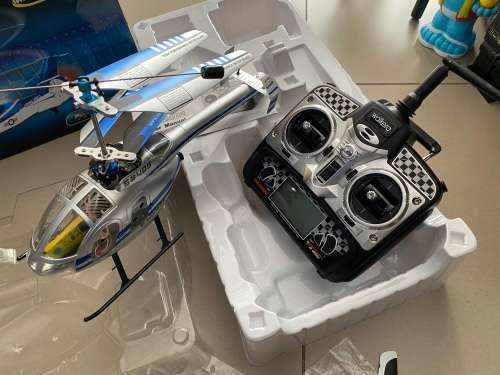Boxed Walkera helicopter set remote control
