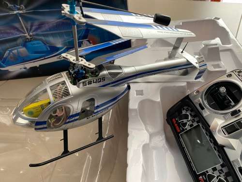 Boxed Walkera helicopter set remote control