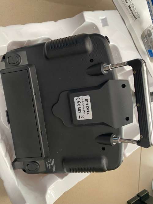 Boxed Walkera helicopter set remote control