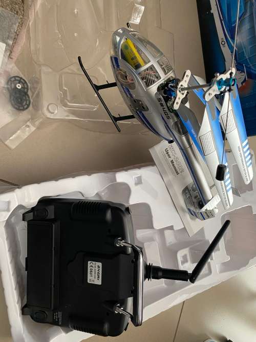 Boxed Walkera helicopter set remote control