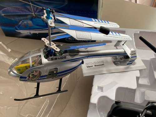 Boxed Walkera helicopter set remote control