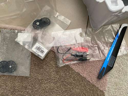 Boxed Walkera helicopter set remote control