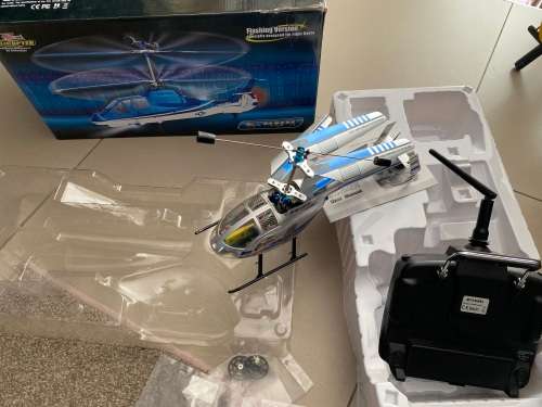 Boxed Walkera helicopter set remote control