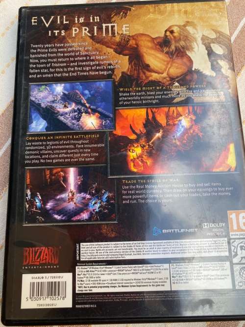 Diablo PC game
