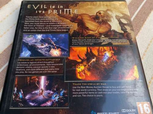 Diablo PC game