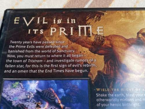 Diablo PC game