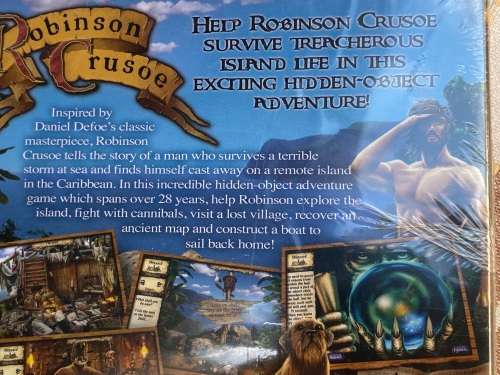 Adventures of Robinson Crusoe Brand New PC Game