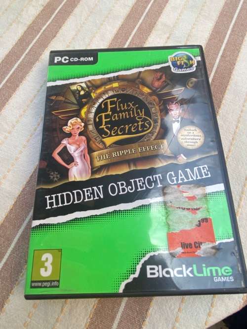 Hidden Object PC Game - Flux Family Secrets