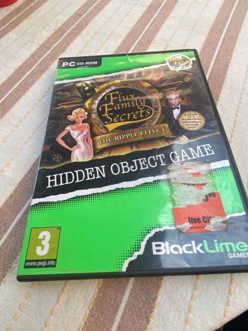 Hidden Object PC Game - Flux Family Secrets
