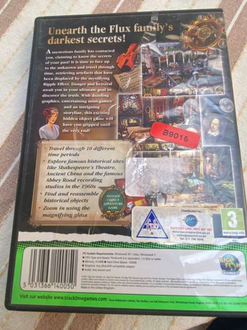 Hidden Object PC Game - Flux Family Secrets