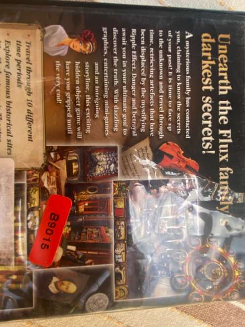 Hidden Object PC Game - Flux Family Secrets
