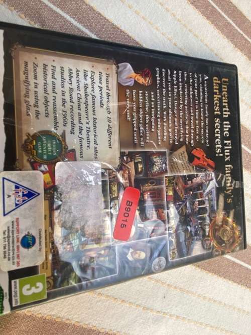 Hidden Object PC Game - Flux Family Secrets