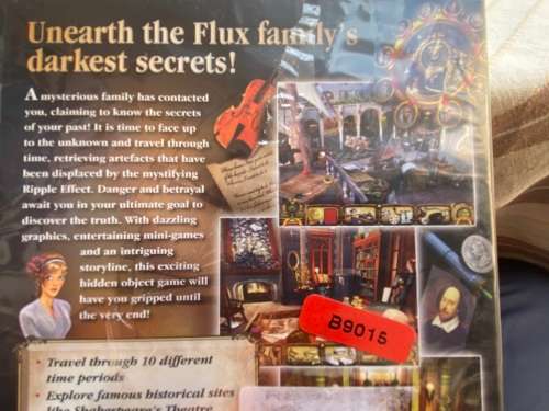 Hidden Object PC Game - Flux Family Secrets