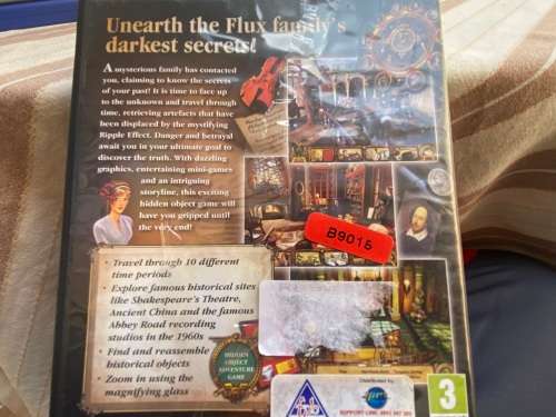 Hidden Object PC Game - Flux Family Secrets