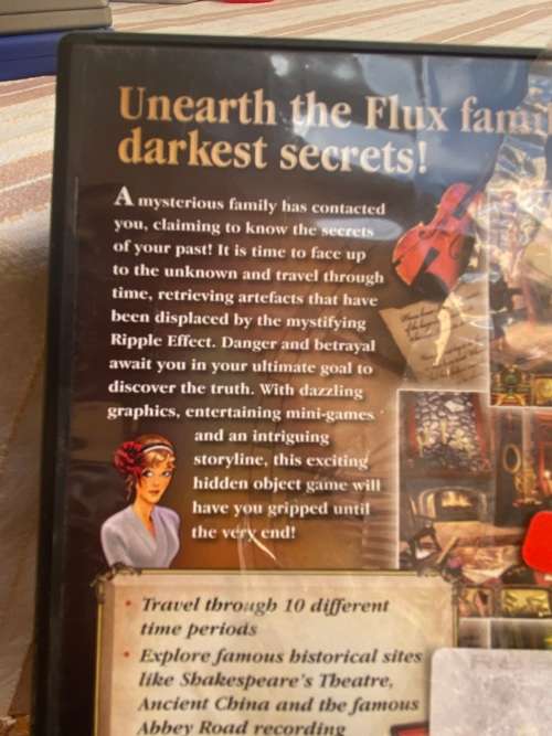 Hidden Object PC Game - Flux Family Secrets