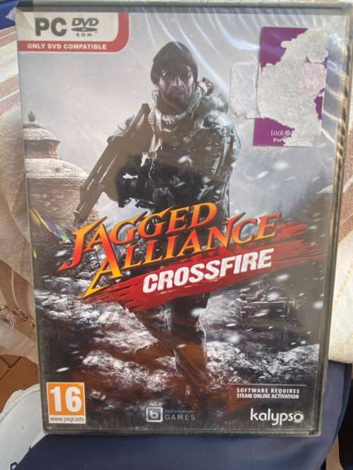 Jagges Alliance Cross Fire PC Game Brand New