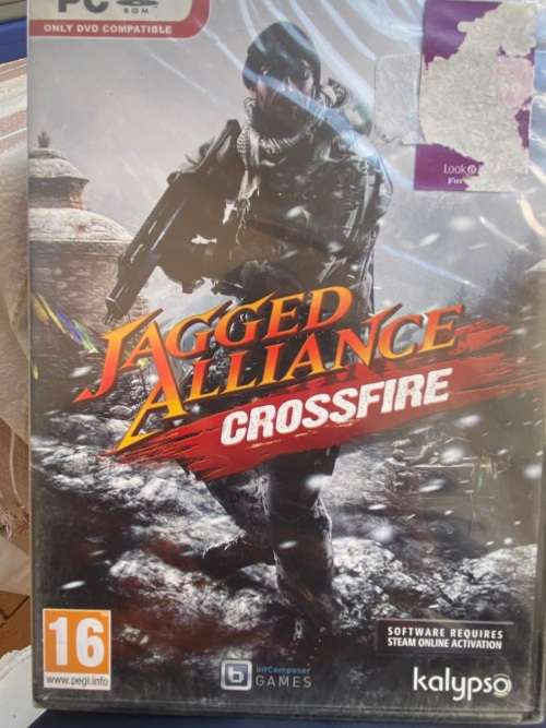 Jagges Alliance Cross Fire PC Game Brand New