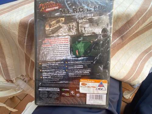 Jagges Alliance Cross Fire PC Game Brand New