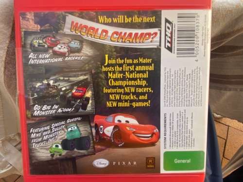 Cars PC Game