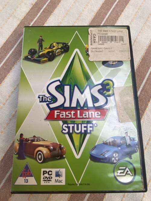Sims 3 Fast Lane PC Game