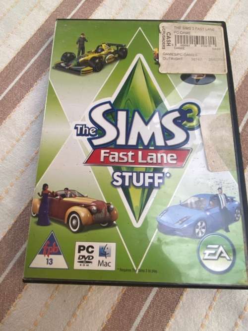 Sims 3 Fast Lane PC Game