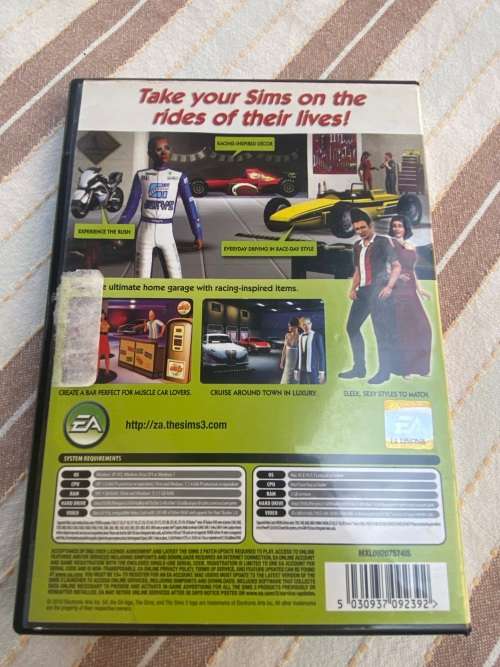 Sims 3 Fast Lane PC Game