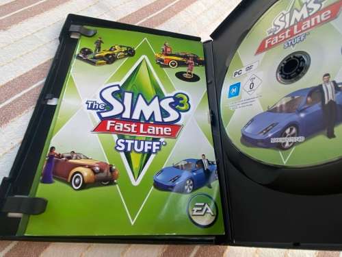 Sims 3 Fast Lane PC Game