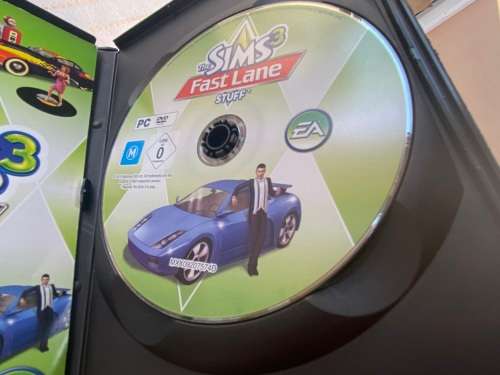 Sims 3 Fast Lane PC Game