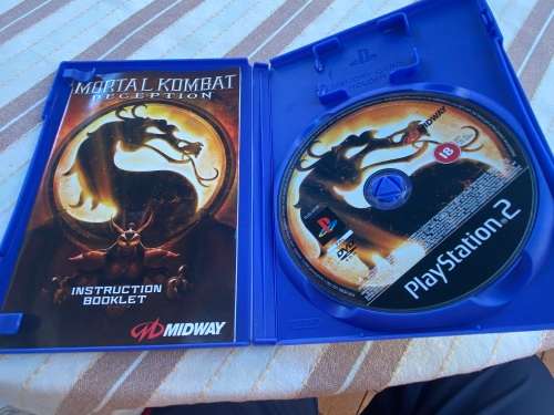 PS2 Mortal Kombat Deception