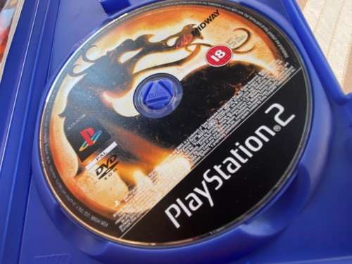 PS2 Mortal Kombat Deception