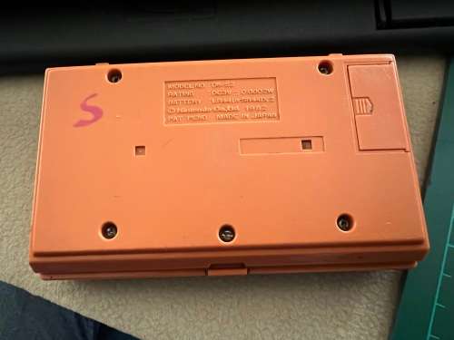 Donkey Kong Game and Watch 1980s collectable game