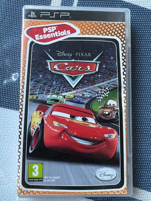 Cars PSP Game