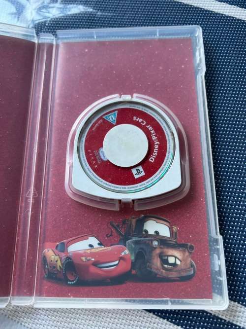 Cars PSP Game