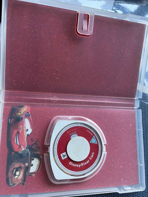 Cars PSP Game