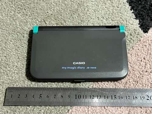 Casio Magic Diary