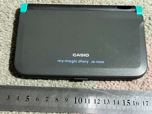 Casio Magic Diary