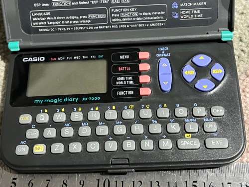 Casio Magic Diary