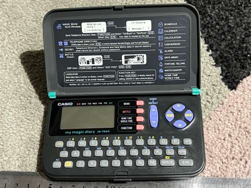Casio Magic Diary