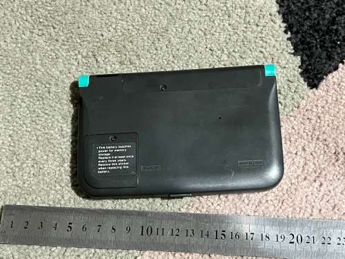 Casio Magic Diary