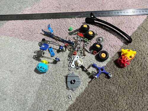 Meccano type pieces - cheap