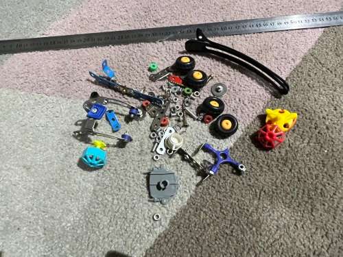 Meccano type pieces - cheap