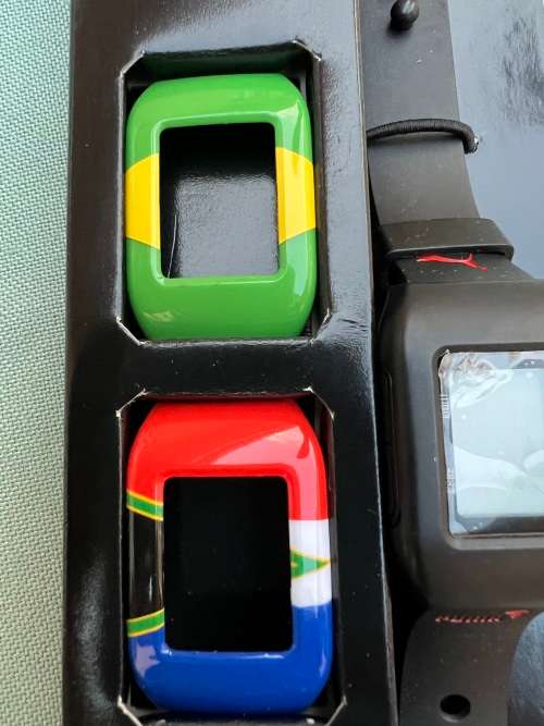 Puma original wrist watch with changeable faces